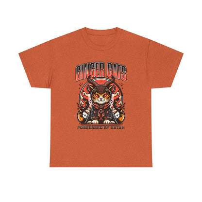 Ginger Cats Possessed by Satan Graphic Tee