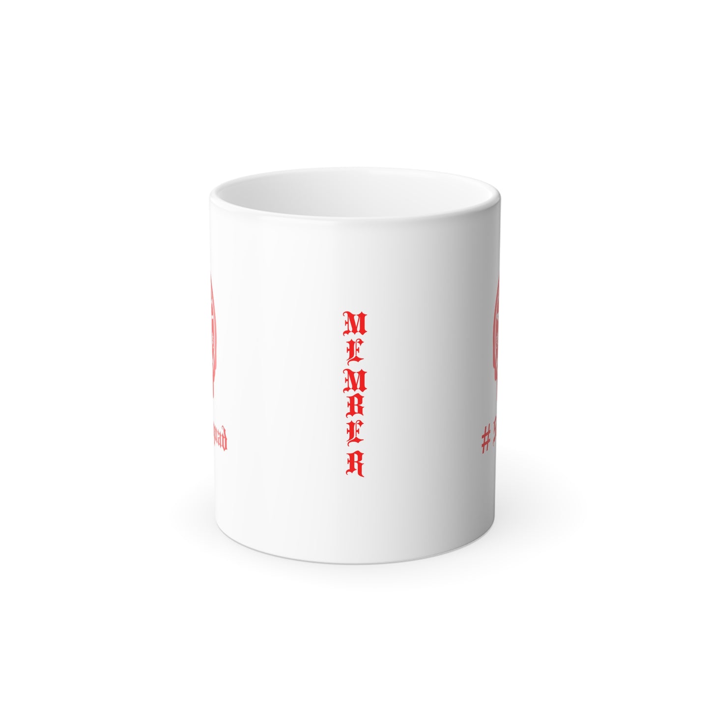 #SatanSquad Member Color Morphing Mug – MEMBER Design Become and Official Member of the #SatanSquad