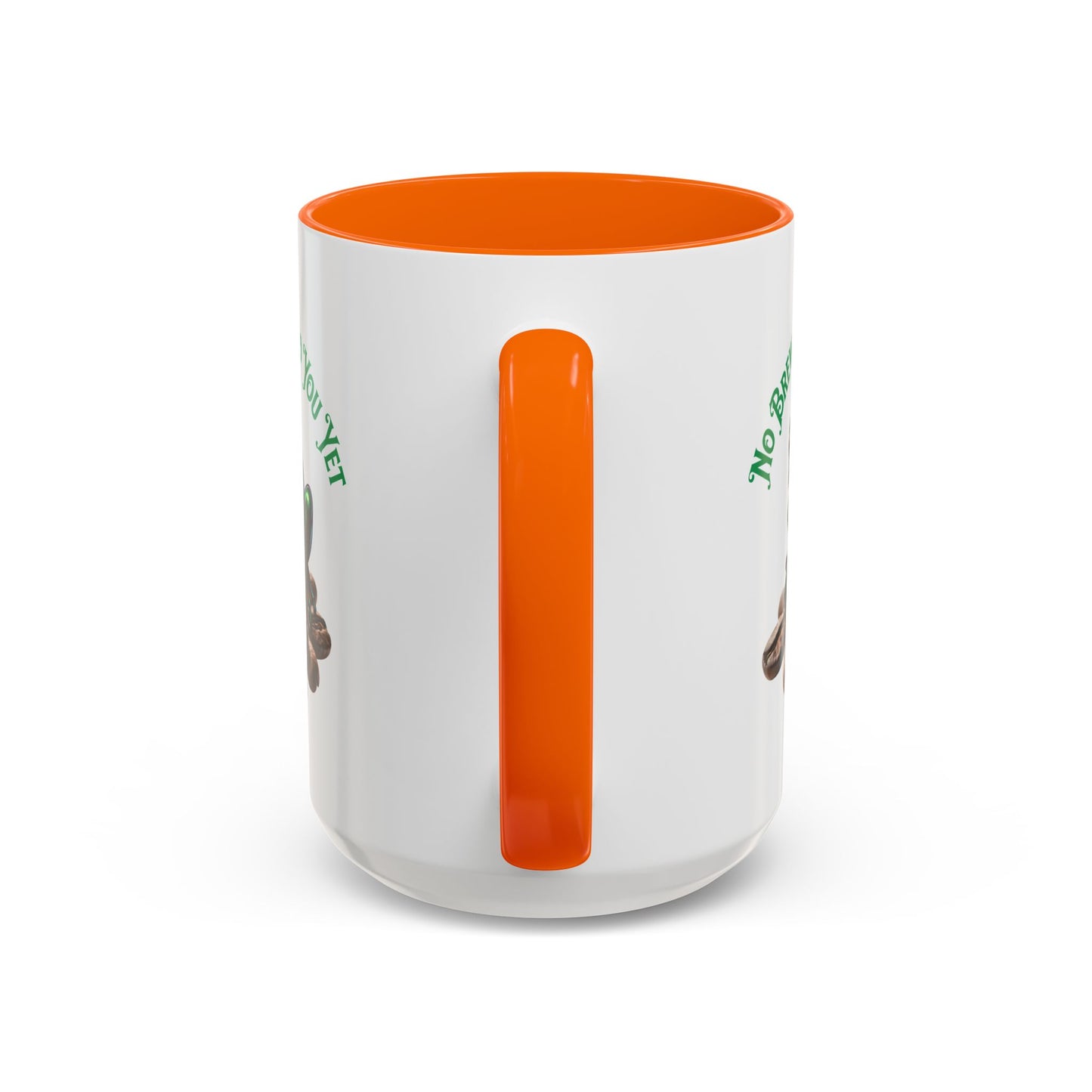 Fang-Toothed Frog Coffee Mug – "No Brew Yet, No You Yet