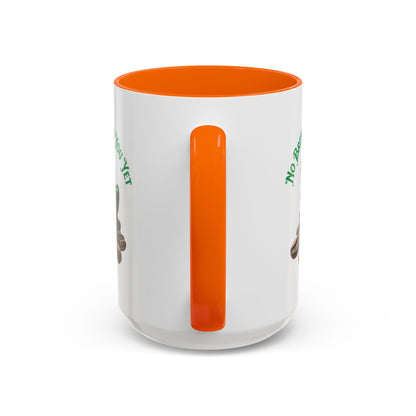 Fang-Toothed Frog Coffee Mug – "No Brew Yet, No You Yet