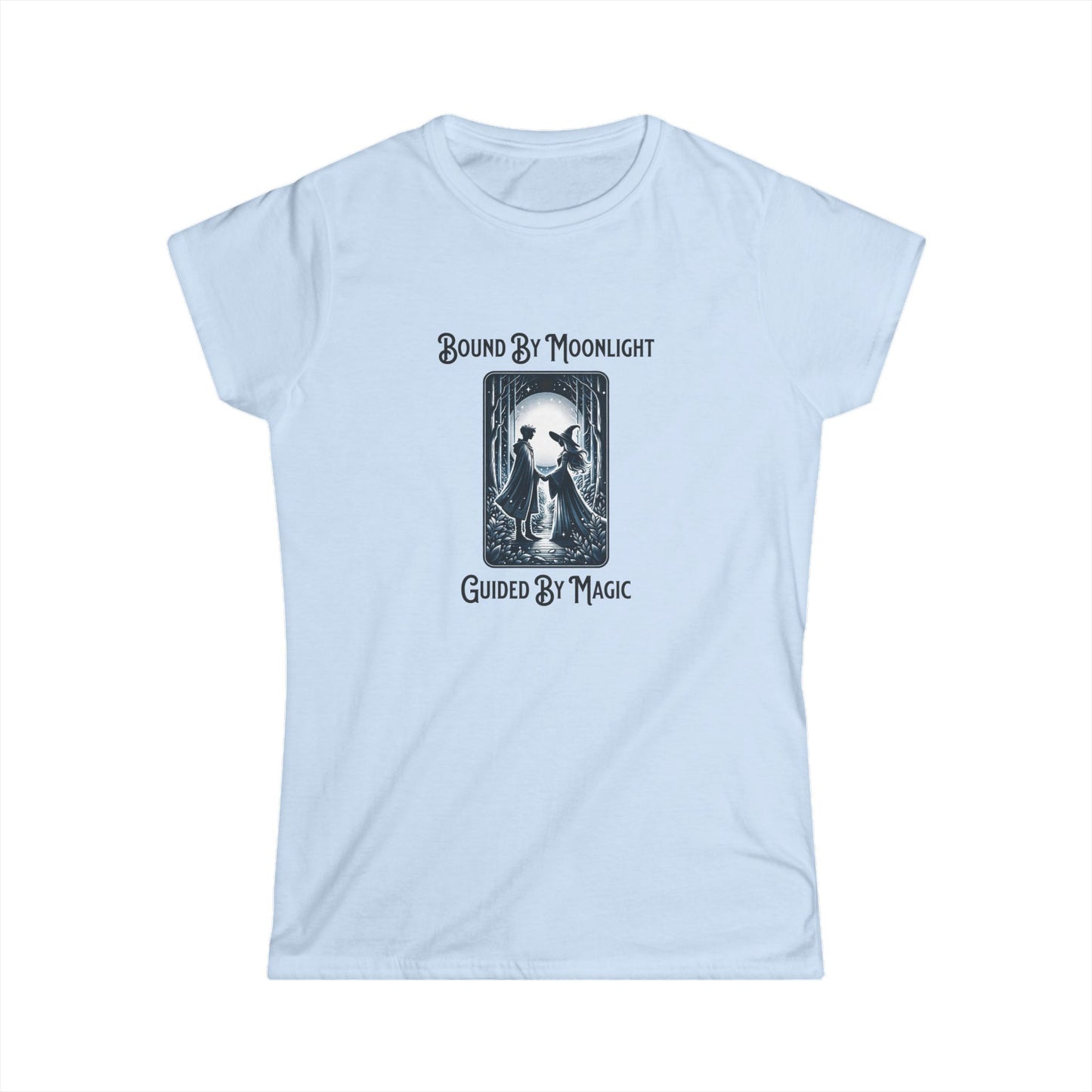 "Bound by Moonlight, Guided by Magic" Women's Tee