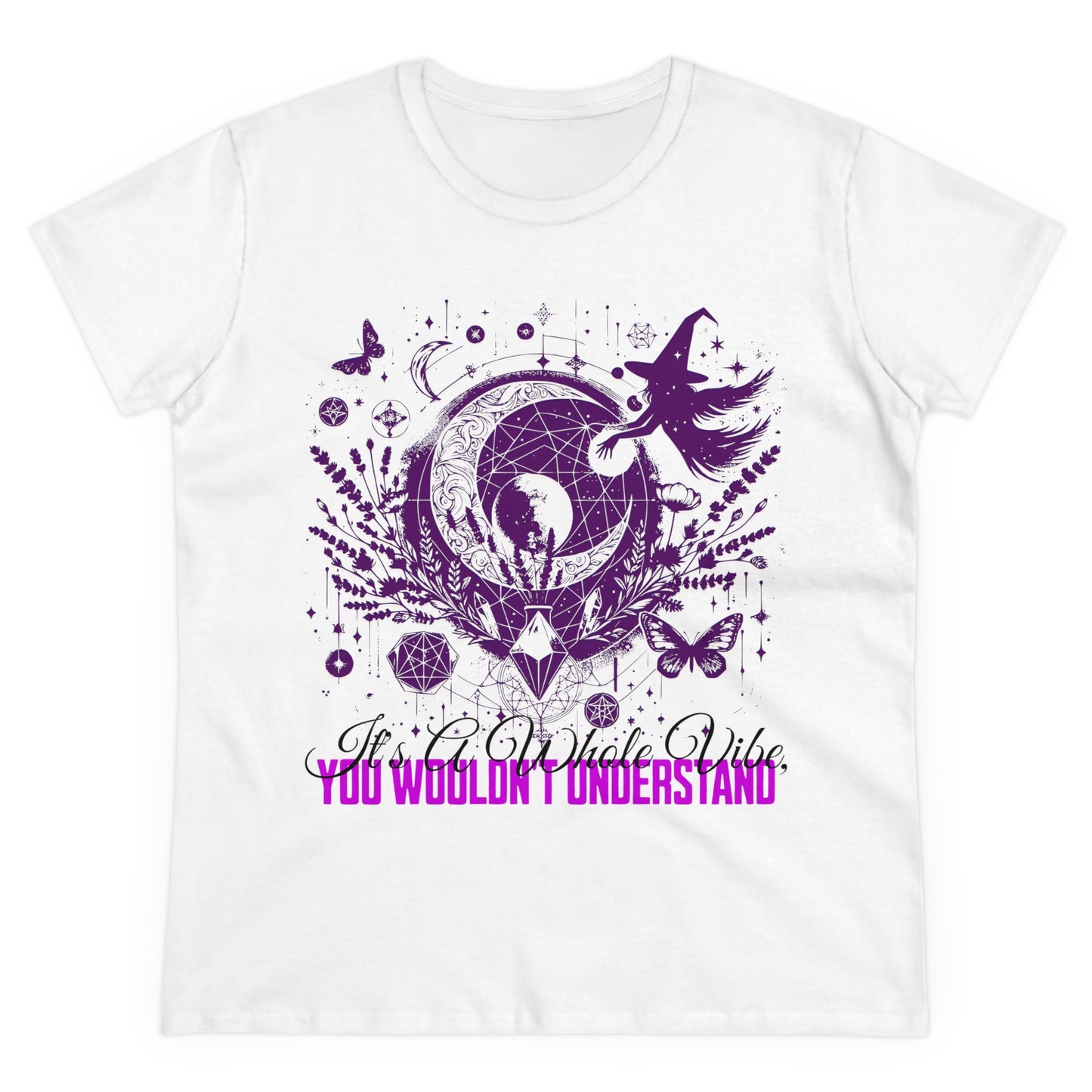 "It's A Whole Vibe, You Wouldn't Understand" Gothic Aesthetic T-Shirt