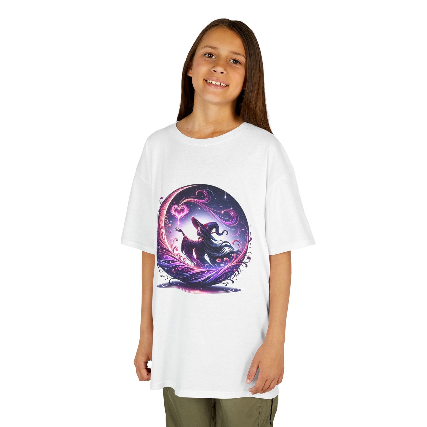 Witch's Love Spell Kids T-Shirt