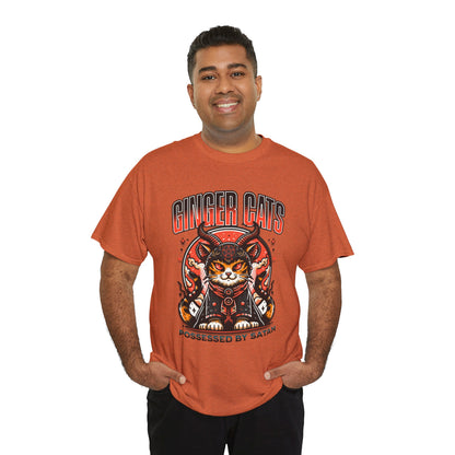 Ginger Cats Possessed by Satan Graphic Tee