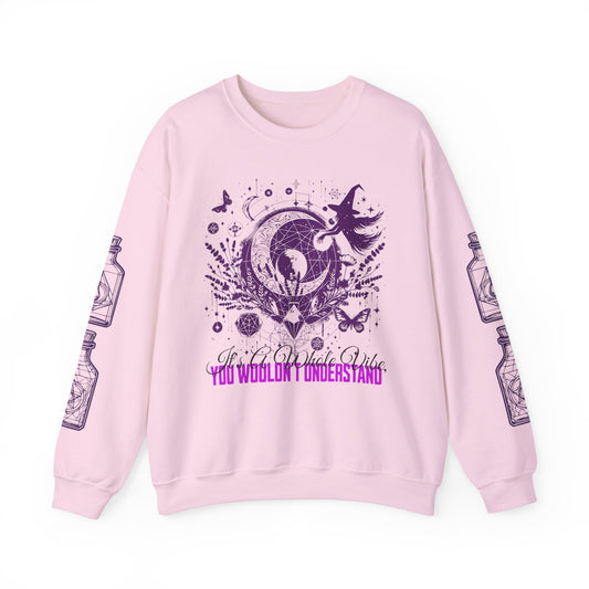 Celestial Witch Gothic Moon & Potions  Sweatshirt