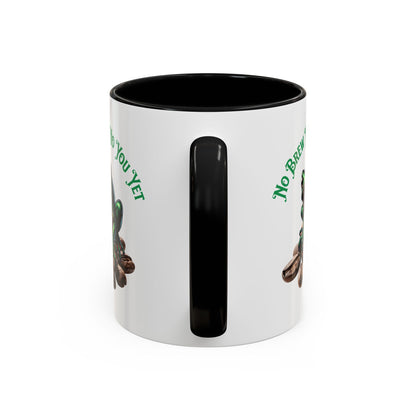 Fang-Toothed Frog Coffee Mug – "No Brew Yet, No You Yet