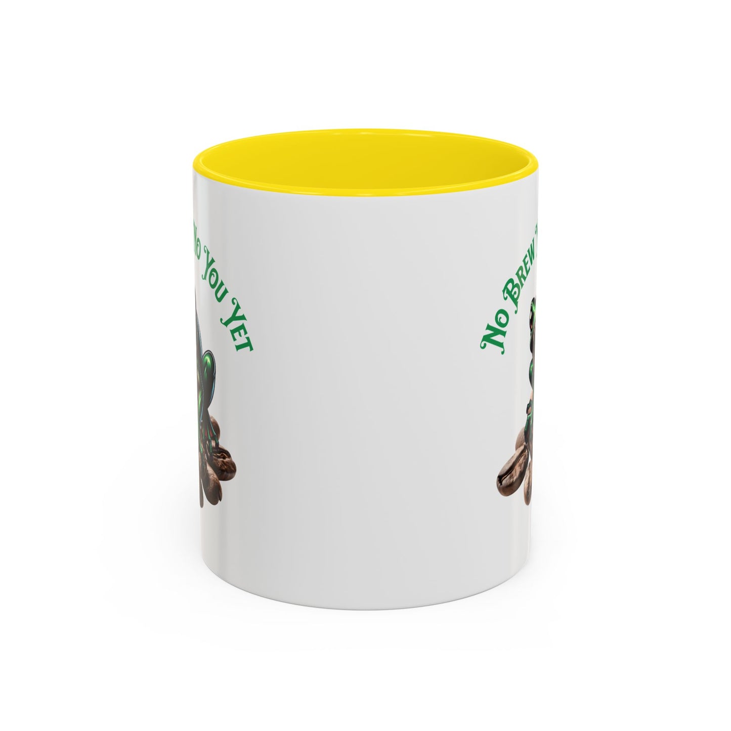 Fang-Toothed Frog Coffee Mug – "No Brew Yet, No You Yet