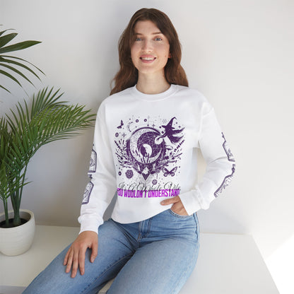 Celestial Witch Gothic Moon & Potions  Sweatshirt