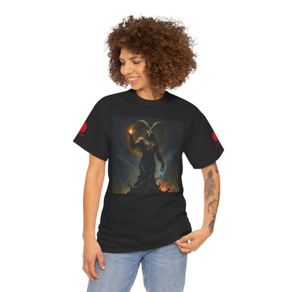 Baphomet & Satan Squad Gothic Tee – Dark Alternative Fashion