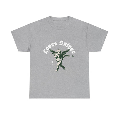 "Love's Sniper" Graphic Tee