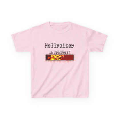 Hellraiser in Progress Graphic Tee for Kids