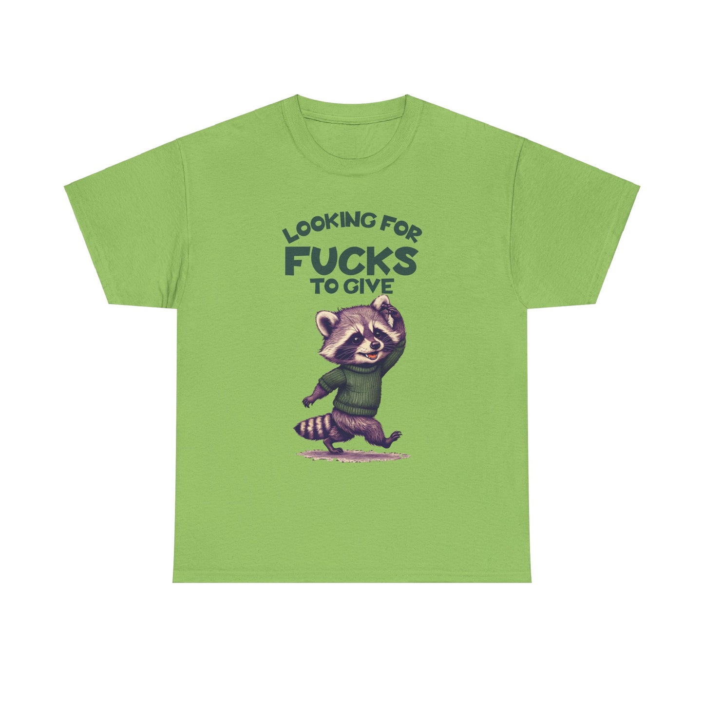 Looking for Fucks to Give Raccoon T-Shirt