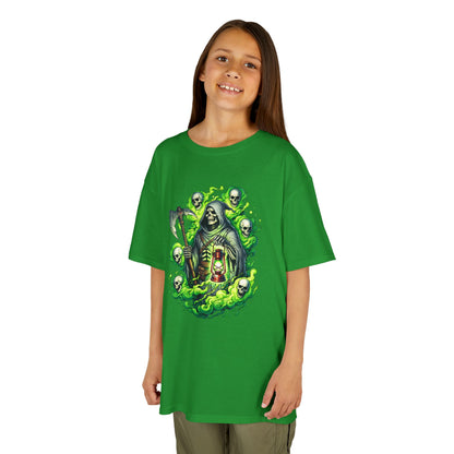 Skeleton Lantern Kids T-Shirt