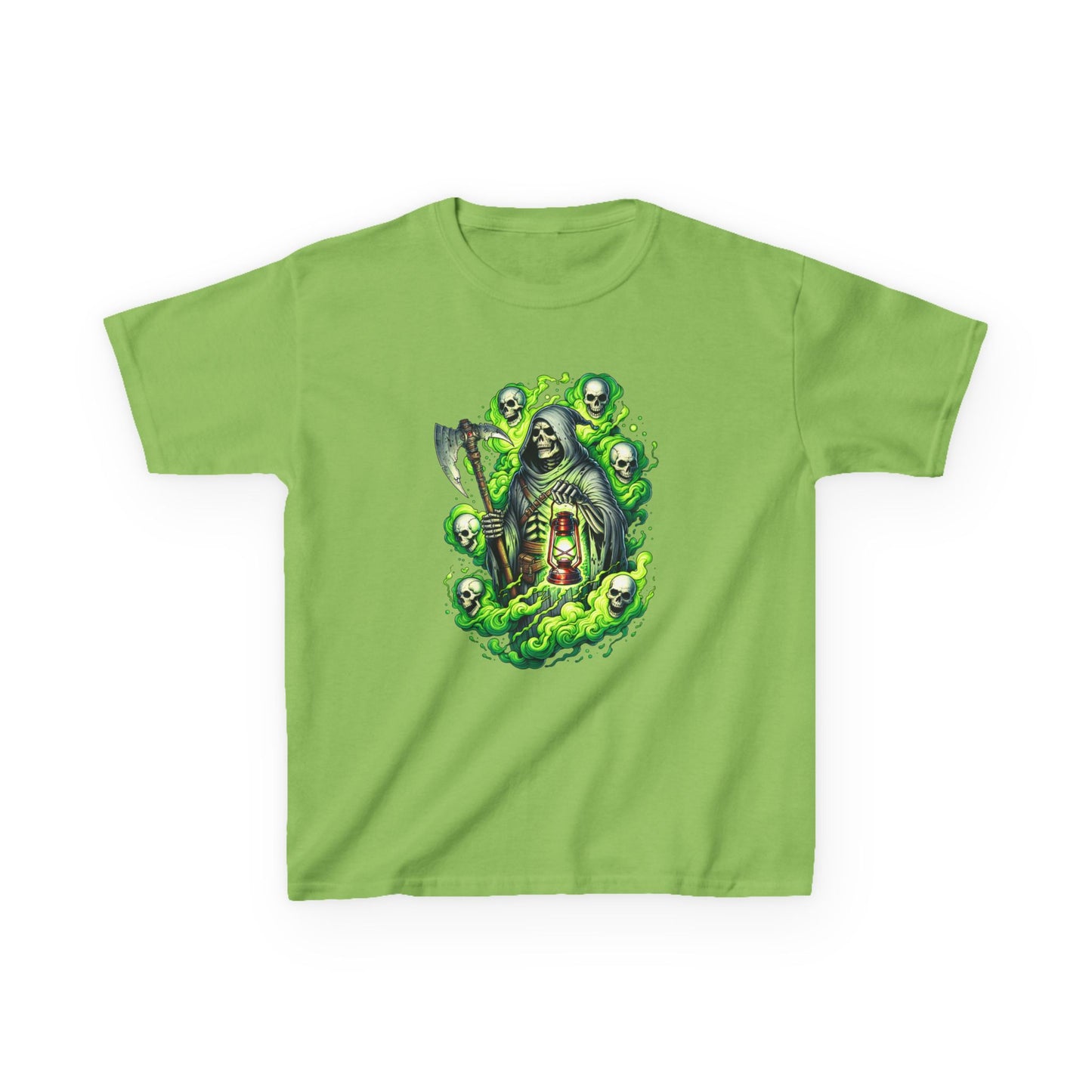 Skeleton Lantern Kids T-Shirt