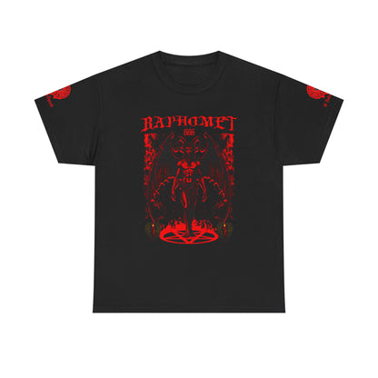 Baphomet Pentacle Dark Occult Streetwear Graphic Tee