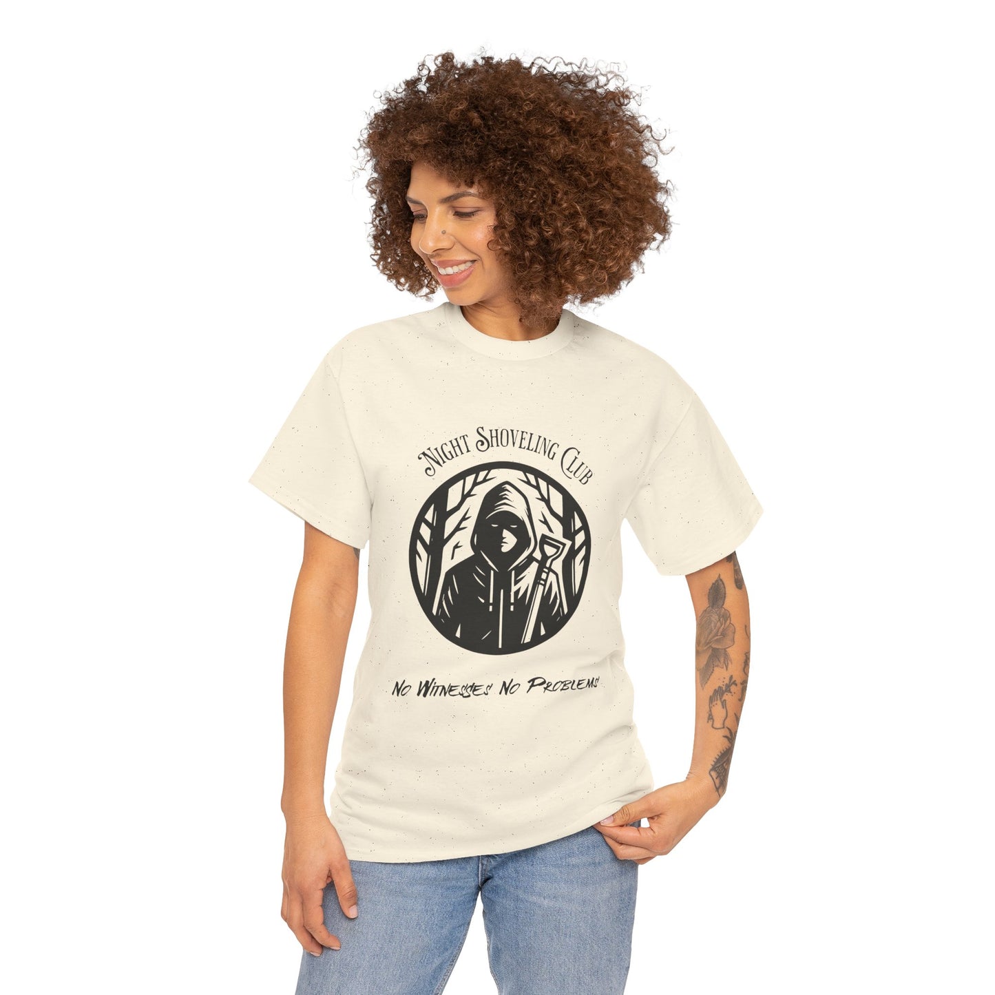 Night Shoveling Club Graphic Tee