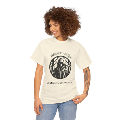 Night Shoveling Club Graphic Tee