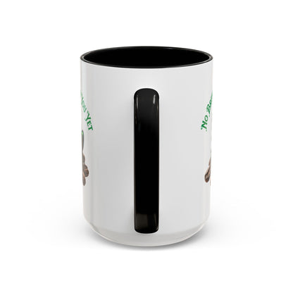 Fang-Toothed Frog Coffee Mug – "No Brew Yet, No You Yet