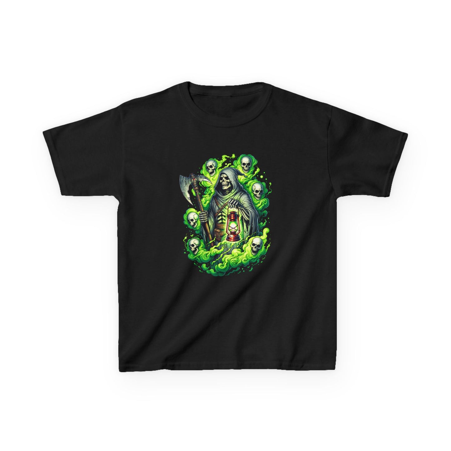 Skeleton Lantern Kids T-Shirt