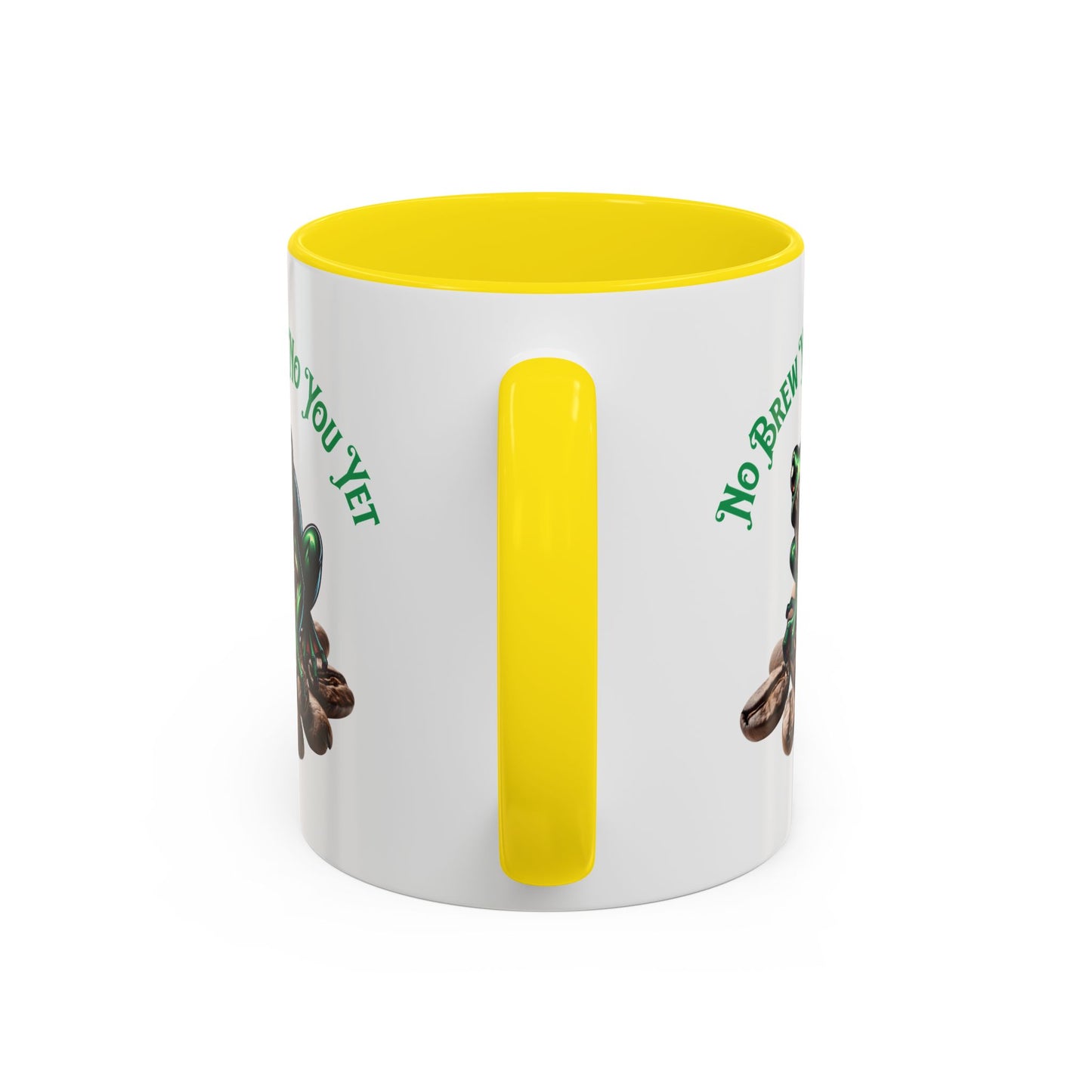 Fang-Toothed Frog Coffee Mug – "No Brew Yet, No You Yet