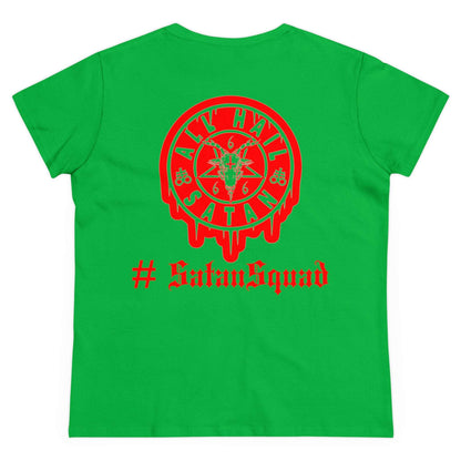 "Good Intentions, Bad Directions" Compass Design Women's Cotton Graphic Tee