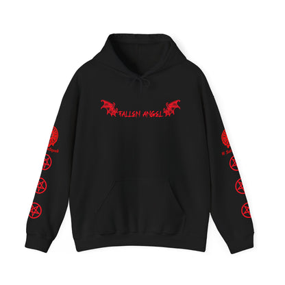 Fallen Angel Dark Gothic Occult Streetwear Hoodie