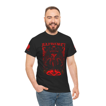 Baphomet Pentacle Dark Occult Streetwear Graphic Tee