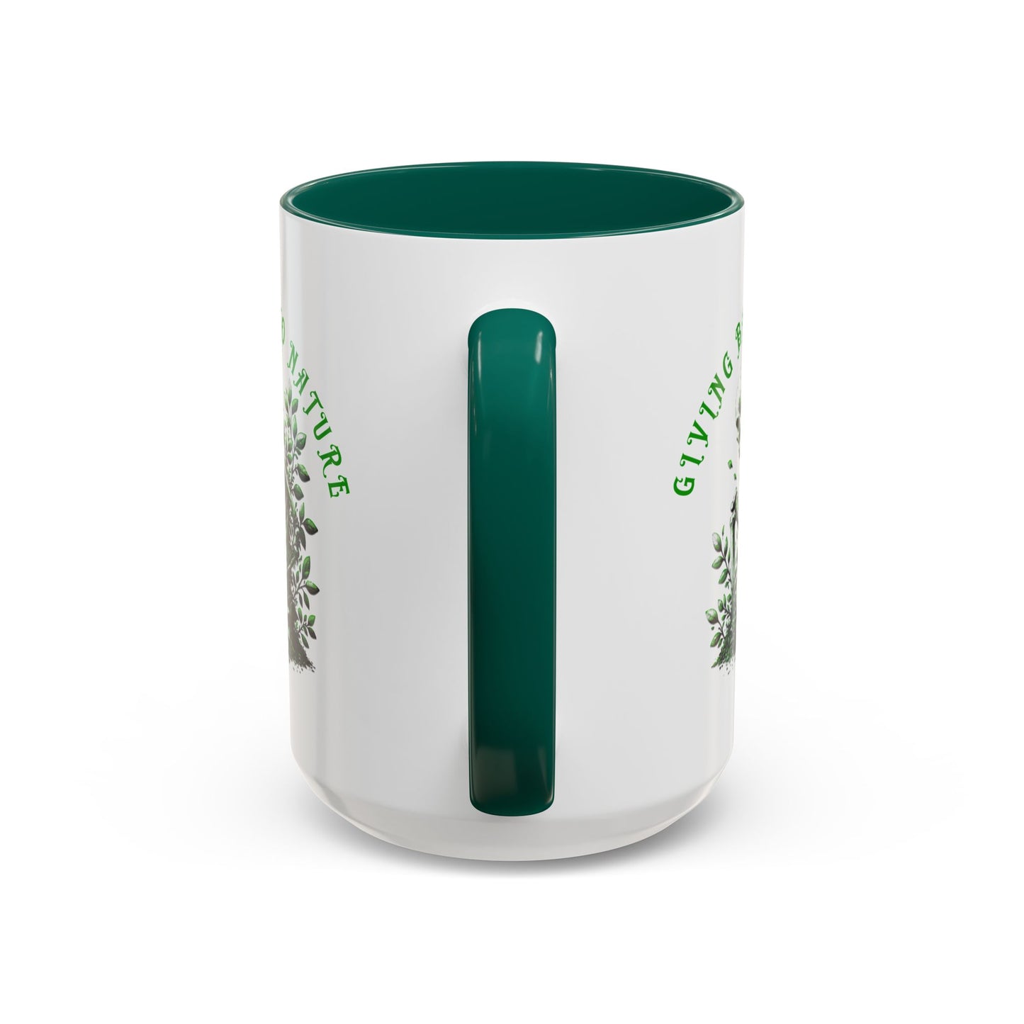 Skeleton Coffee Mug – "Giving Back to Nature"