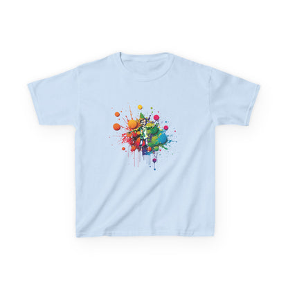 Kids Zombie Paint Splatter T-Shirt – Fun & Spooky Graphic Tee