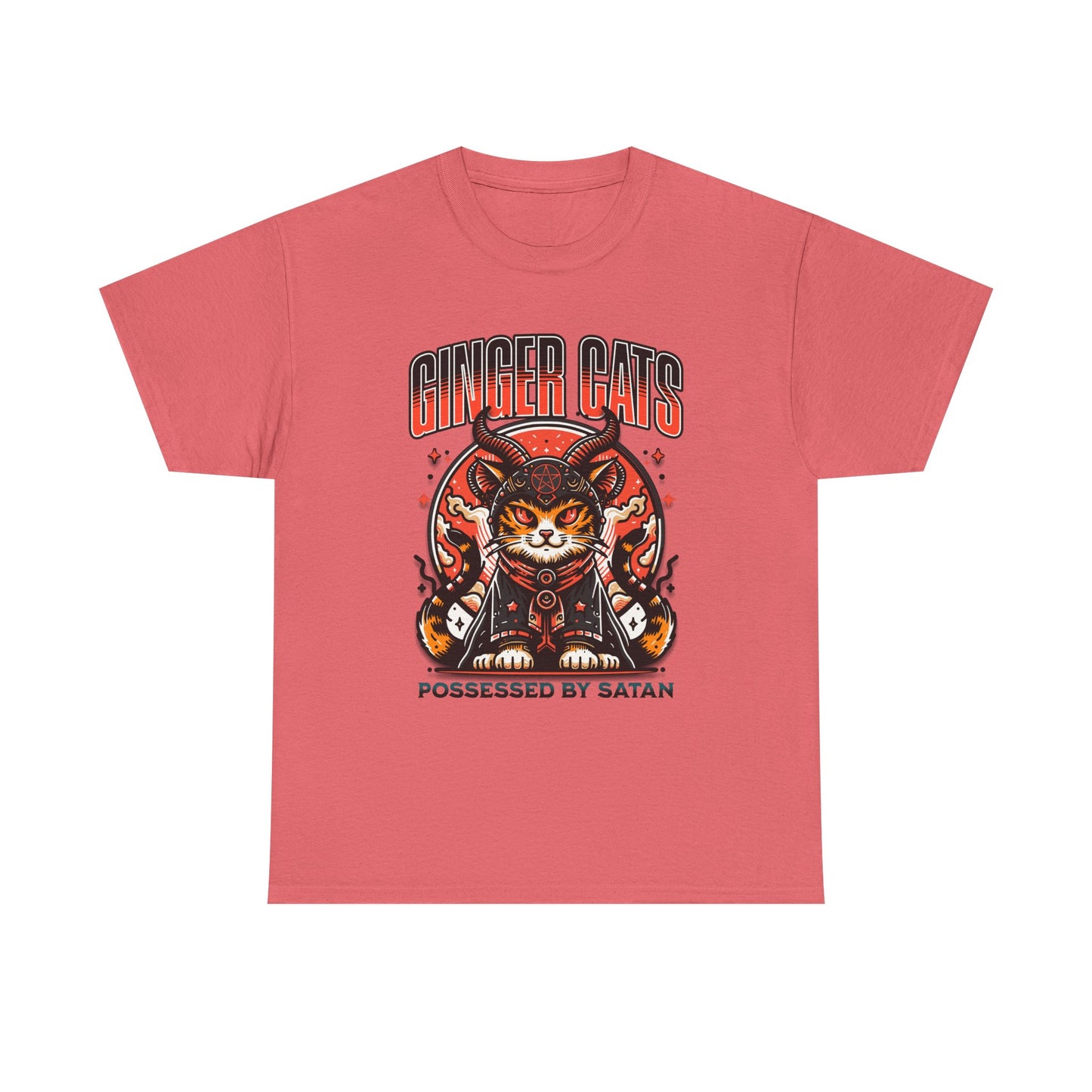 Ginger Cats Possessed by Satan Graphic Tee