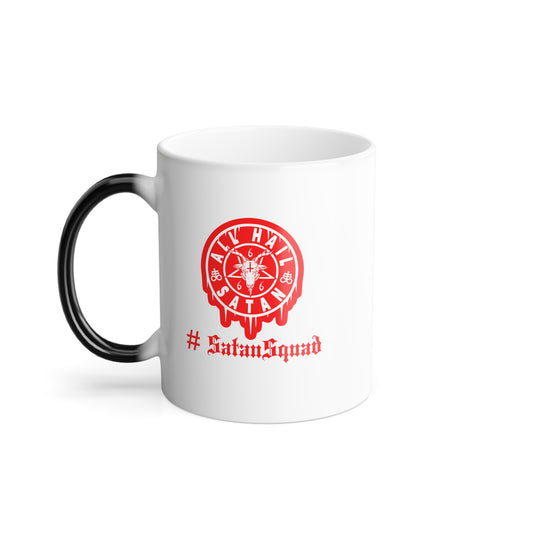 #SatanSquad Member Color Morphing Mug – MEMBER Design Become and Official Member of the #SatanSquad