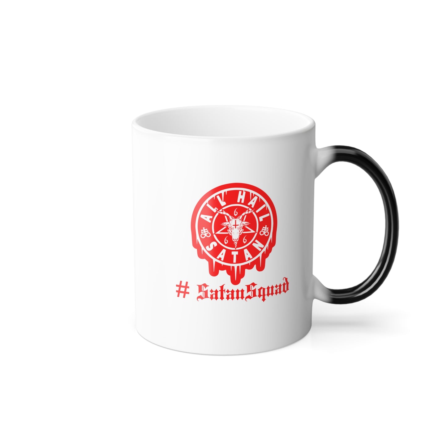 #SatanSquad Member Color Morphing Mug – MEMBER Design Become and Official Member of the #SatanSquad