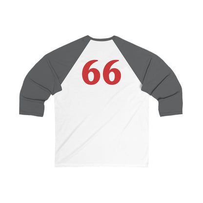 Church of Satan Class of '66 3\4 Sleeve Baseball Tee