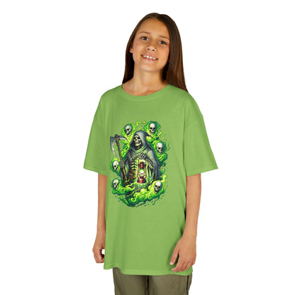 Skeleton Lantern Kids T-Shirt