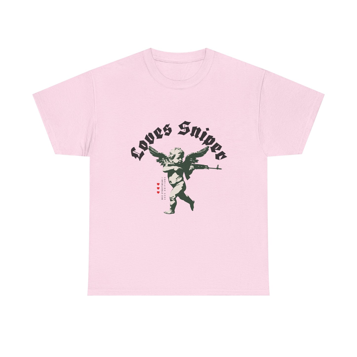 "Love's Sniper" Valentine’s Day Graphic Tee