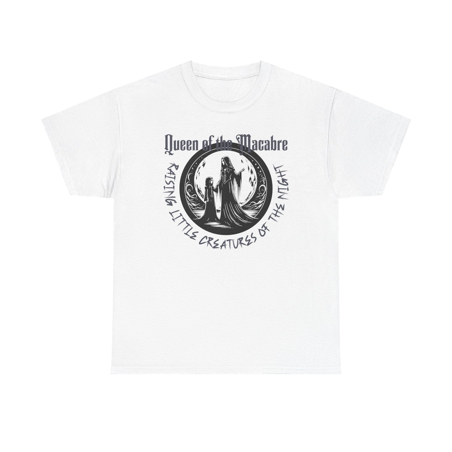 Gothic Mother and Child "Queen of the Macabre" Tee Shirt