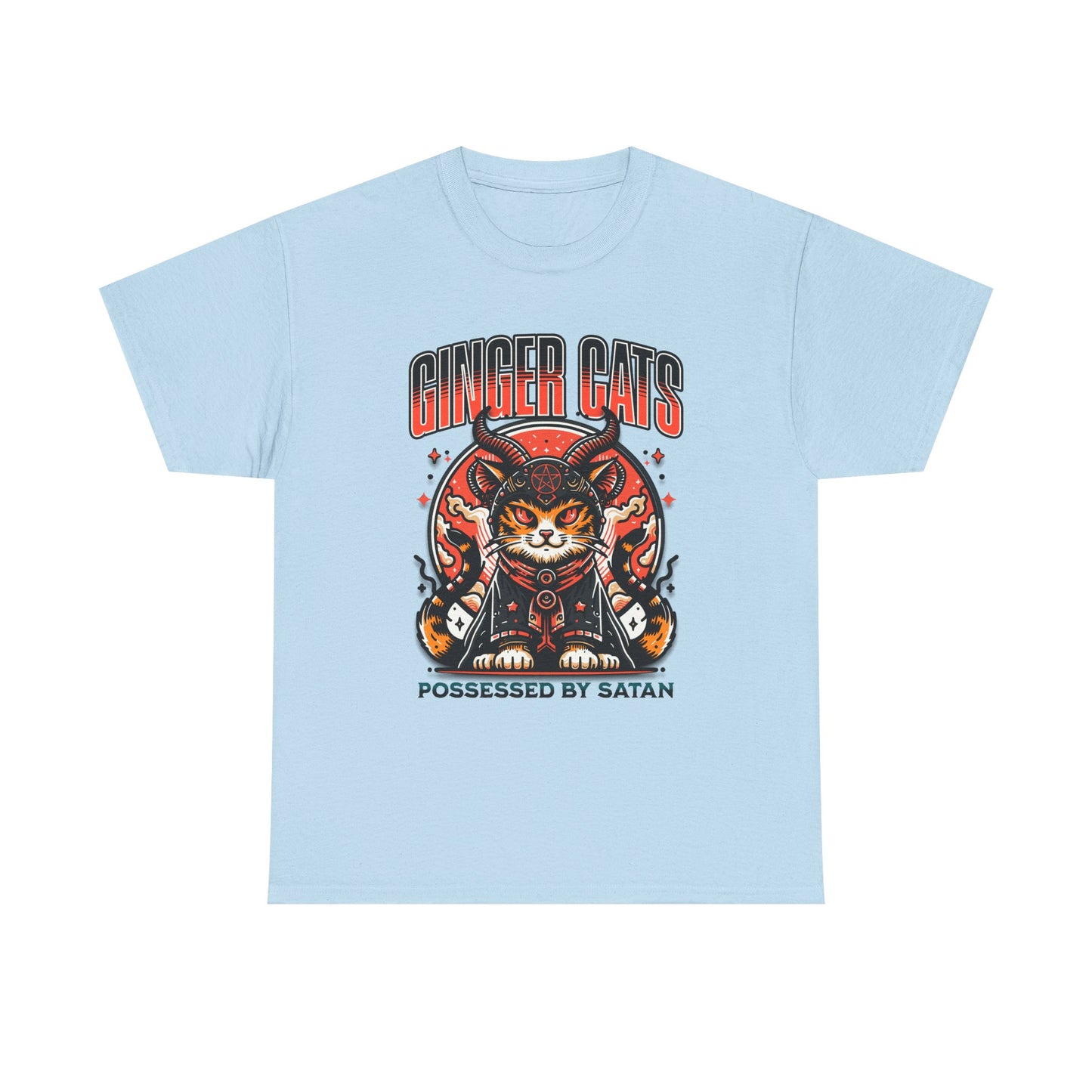 Ginger Cats Possessed by Satan Graphic Tee