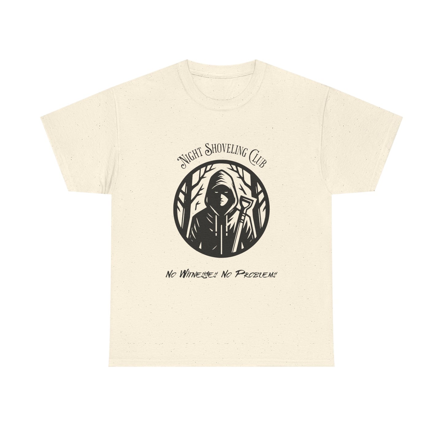 Night Shoveling Club Graphic Tee