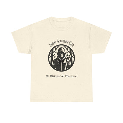 Night Shoveling Club Graphic Tee