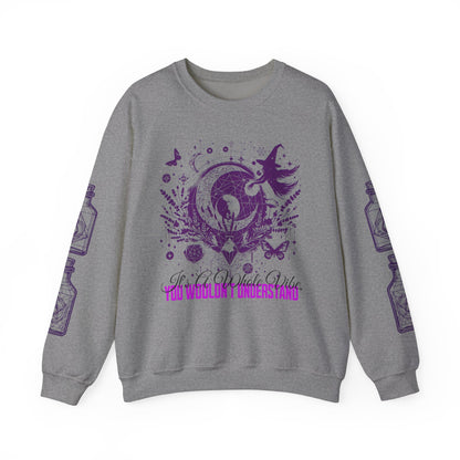 Celestial Witch Gothic Moon & Potions  Sweatshirt