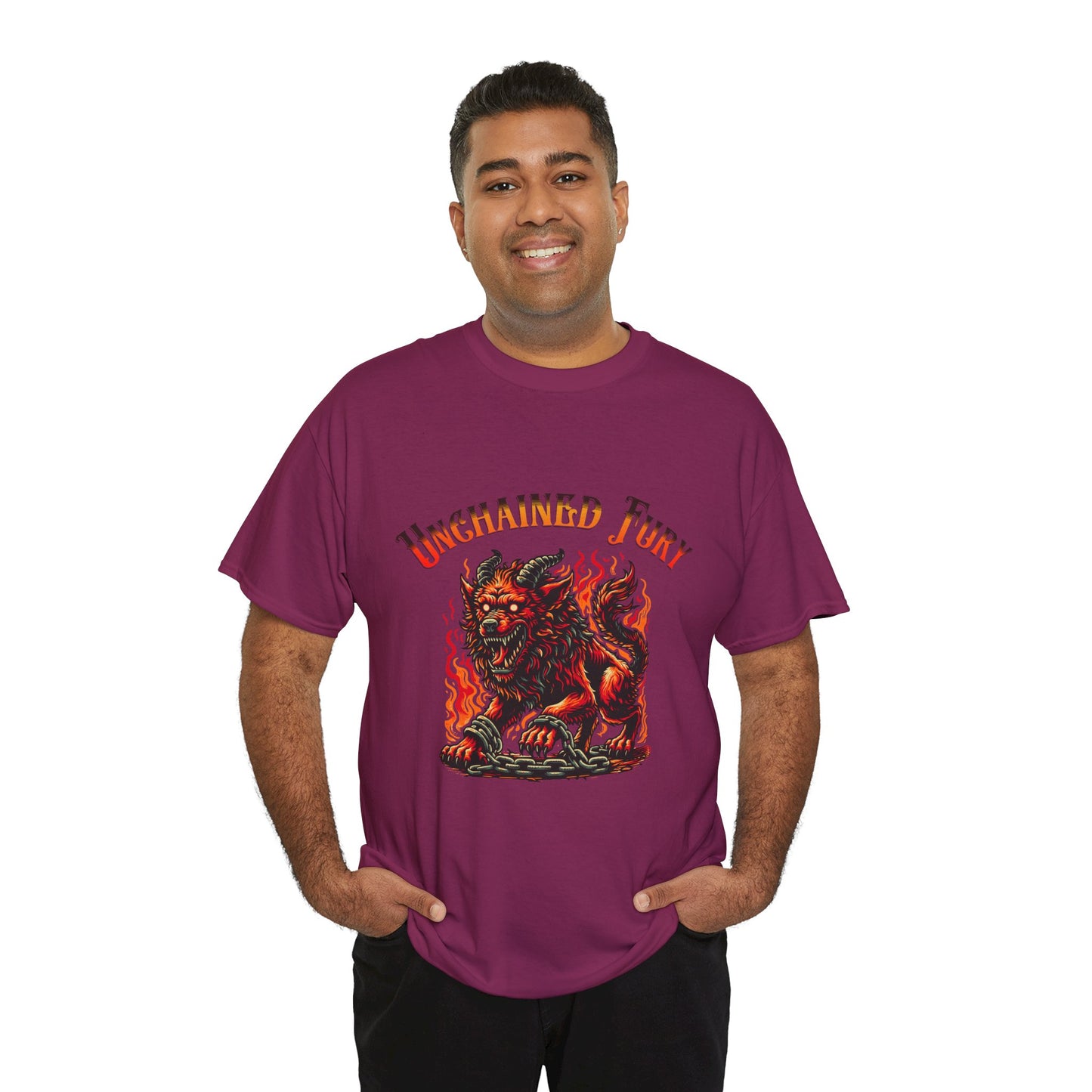 Unchained Fury Hellhound T-Shirt