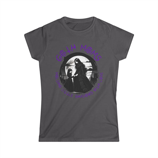 "Goth Moms Molding Little Shadows with Love" Tee Shirt