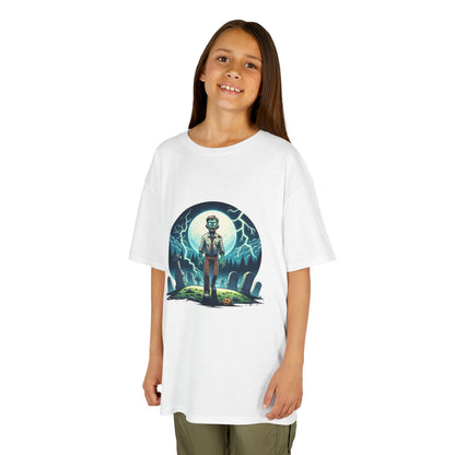 Kids Zombie Graveyard T-Shirt – Spooky & Fun Graphic Tee