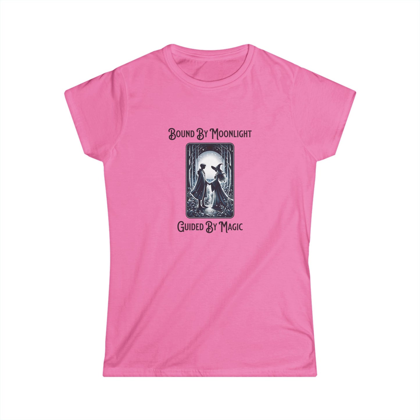 "Bound by Moonlight, Guided by Magic" Women's Tee