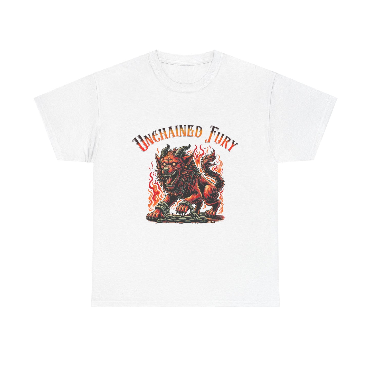 Unchained Fury Hellhound T-Shirt