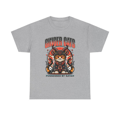 Ginger Cats Possessed by Satan Graphic Tee