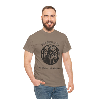 Night Shoveling Club Graphic Tee