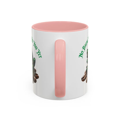 Fang-Toothed Frog Coffee Mug – "No Brew Yet, No You Yet