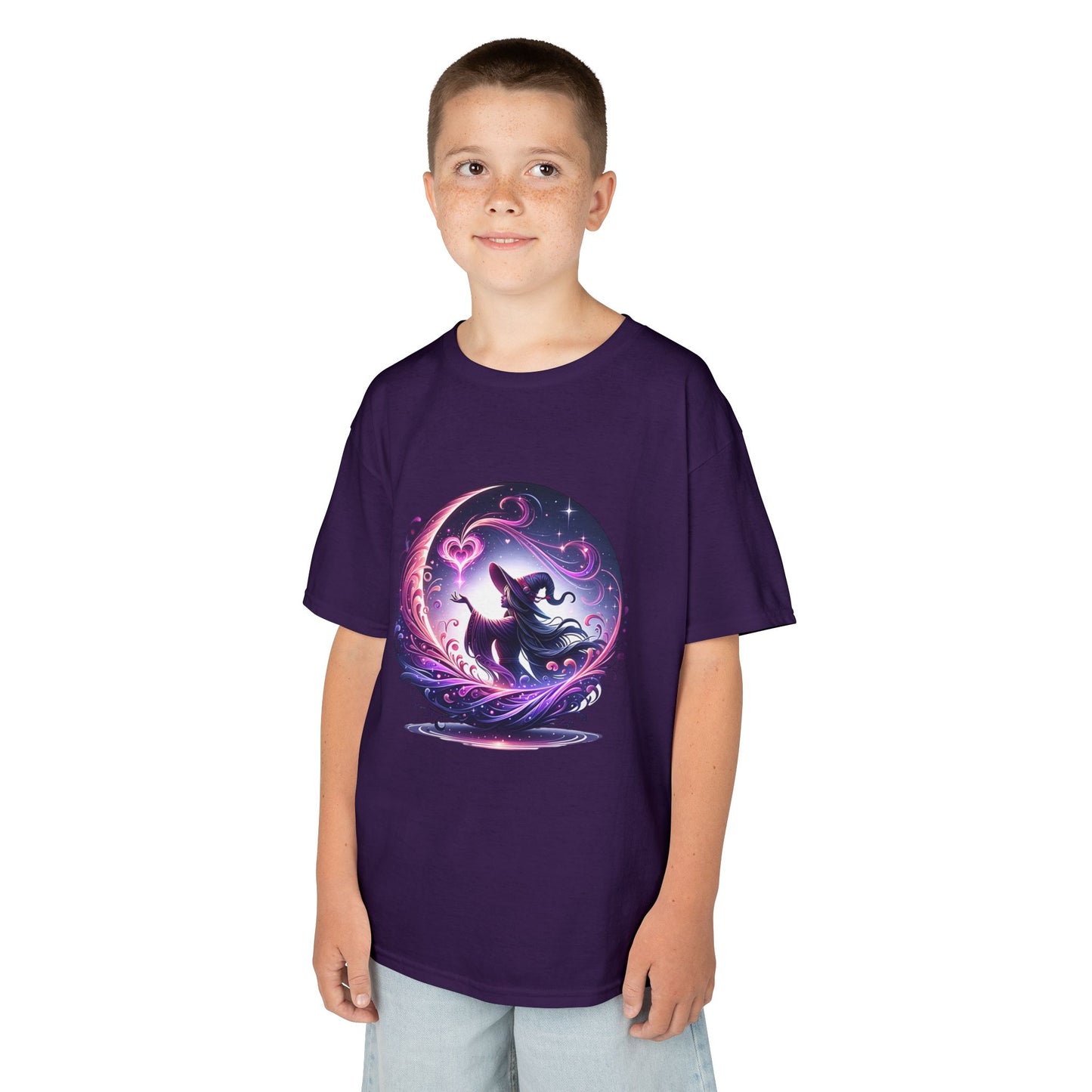 Witch's Love Spell Kids T-Shirt