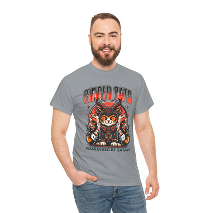 Ginger Cats Possessed by Satan Graphic Tee